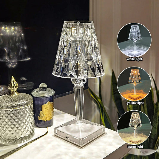 Kristalna Lampa- ROMB