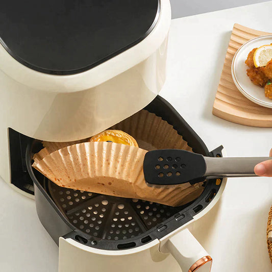 Papir za Pečenje za Air Fryer (50 Komada)