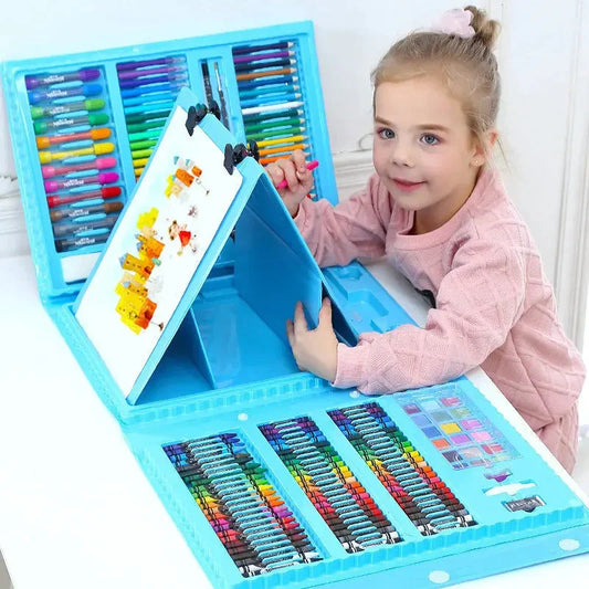 Set za Crtanje - 208 Delova