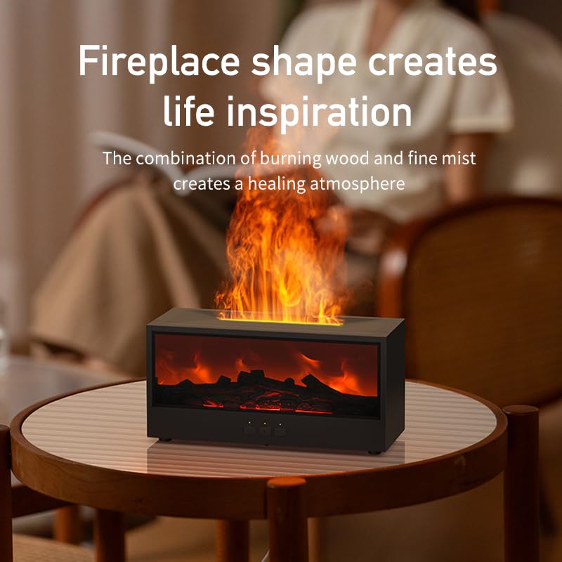 3D Kamin Aroma Difuzer