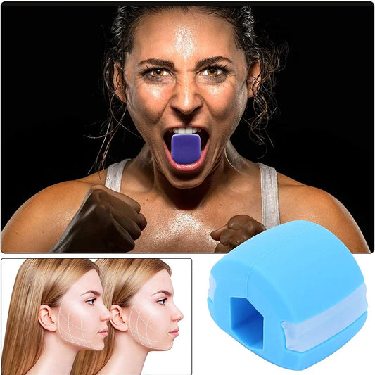 Fitnes Guma za Vežbanje Mišića Lica (2 Komada) | JAWFORM
