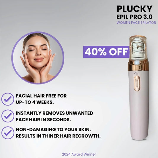 Epilator za Uklanjanje Dlačica sa Lica i Tela | EPISLIK