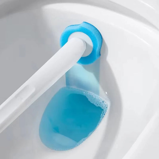 Set za Čišćenje WC Šolje sa Sunđerima (8 Komada)