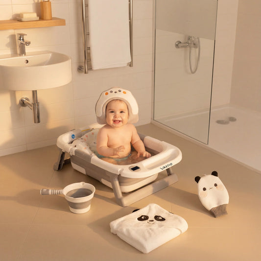 Prenisivi Set za Kupanje Beba 8 u 1
