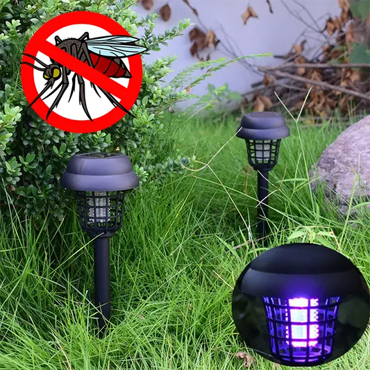 Solarna i UV Lampa Protiv Komaraca 1+1 GRATIS!