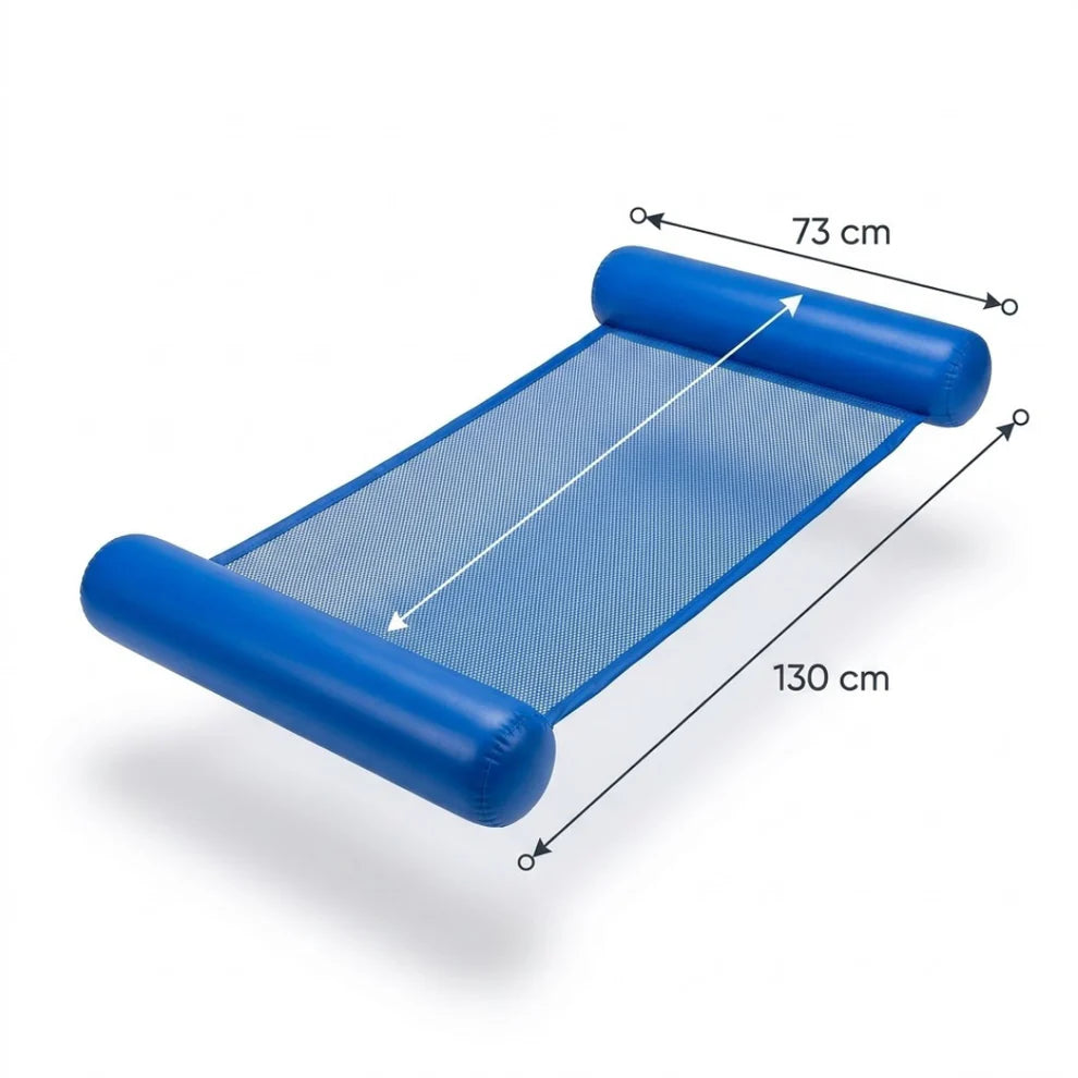 Vodena Ležaljka za Bazen i More 115 × 70 cm do 200kg