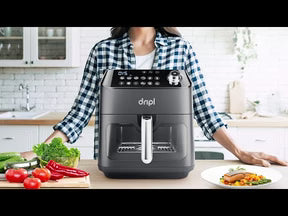 Air Fryer 6L - Pametna Friteza sa LCD Ekranom