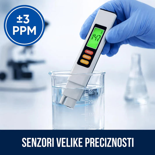 Merač Čistoće Vode | AquaGuard