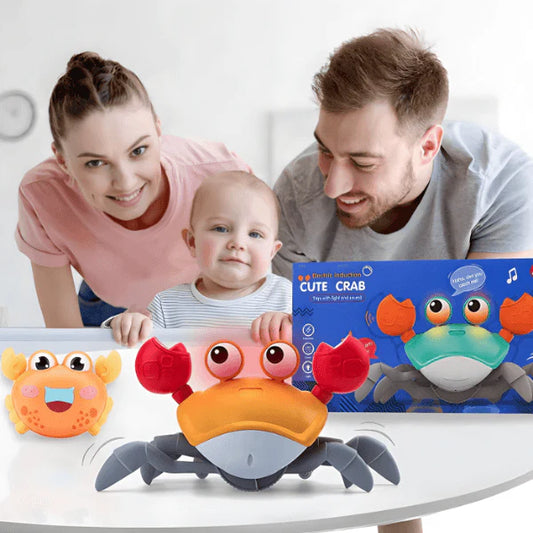 Šetajuća Kraba sa Muzikom i Senzorom Pokreta