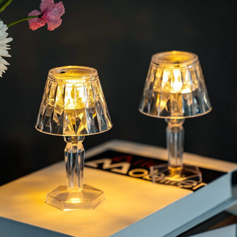 Kristalna Lampa- ROMB