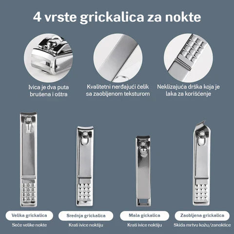 Set za Manikir I Pedikir 30 u 1
