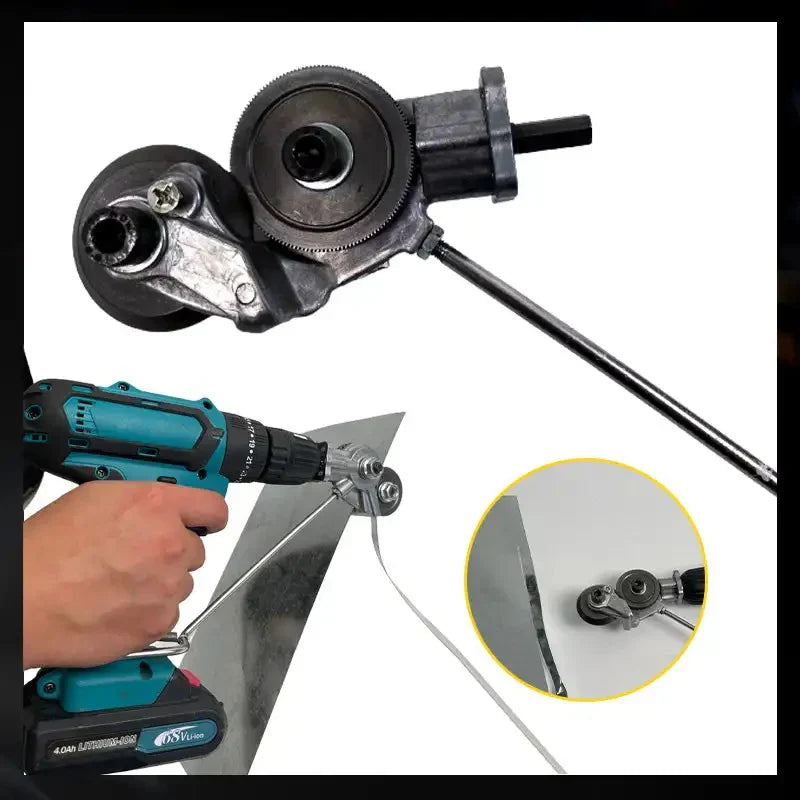 Dodatak za Sečenje Metala za Električnu Bušilicu | METALSLICER