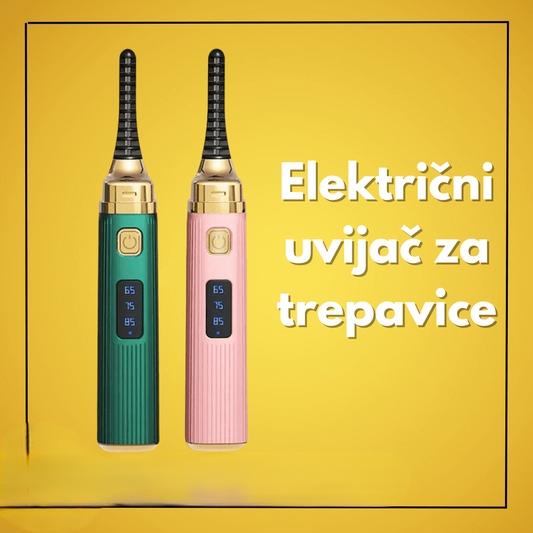 Električni Uvijač za Trepavice