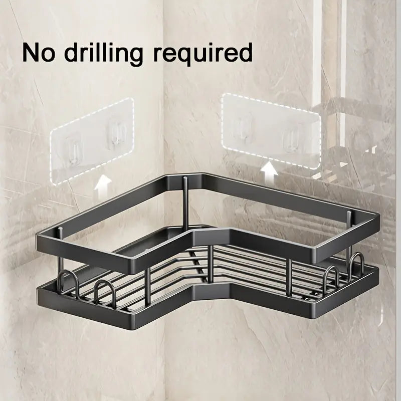 Set Ugaonih Tuš-Polica (5 Komada)