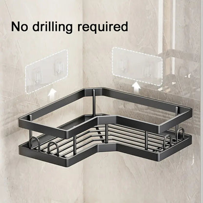 Set Ugaonih Tuš-Polica (5 Komada)