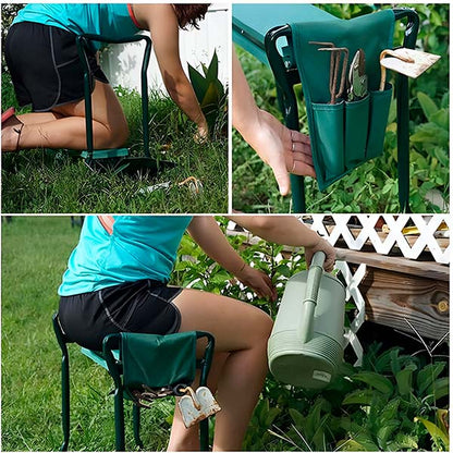 Višenamenska Klupica za Rad u Bašti | KNEEBENCH