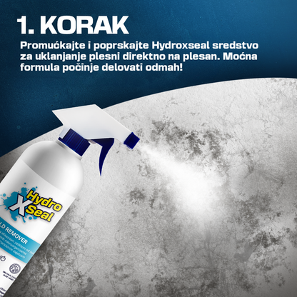 Sprej Protiv Buđi 500ML – Sa Prijatnim Mirisom Limuna