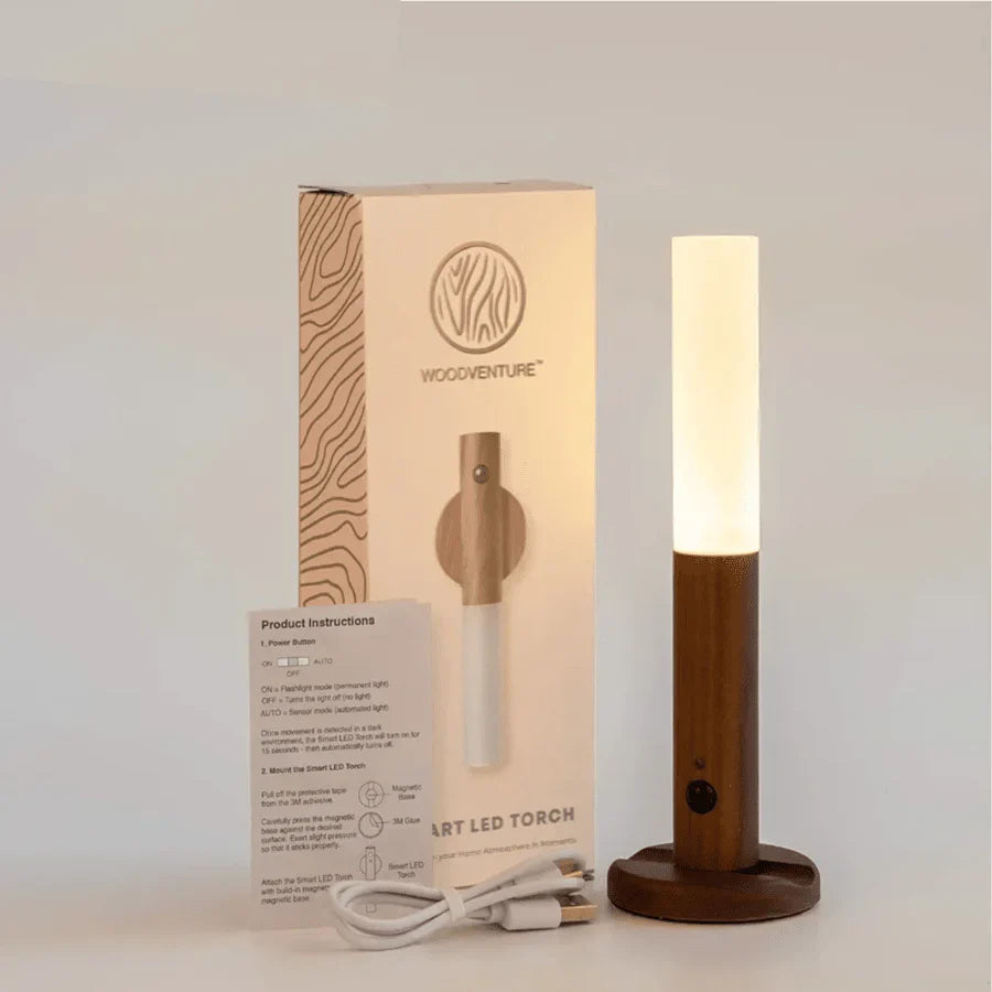 Zidna Prenosiva LED Lampa sa Senzorom 1+1 GRATIS!