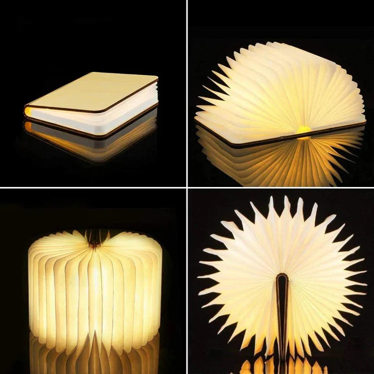 Lampa u Obliku Knjige