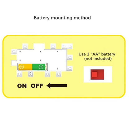 Kreativne Električne Kocke i Zupčanici – 165 Delova