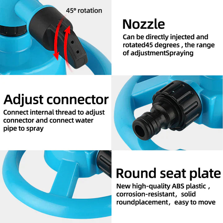 Automatska Rotaciona Prskalica