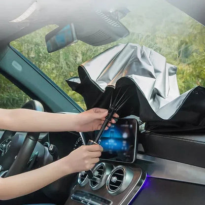 Auto Kišobran za Zaštitu od Sunca | SHADESHELLA