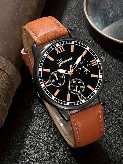 Set Muškog Sata sa 3 Narukvice | WRISTADORN