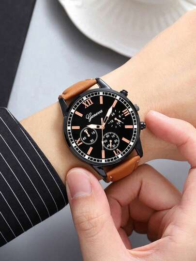 Set Muškog Sata sa 3 Narukvice | WRISTADORN