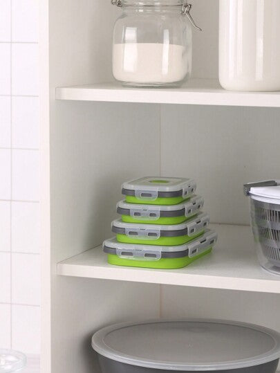 Silikonske Sklopive Posude (4 Komada) | POPLATE