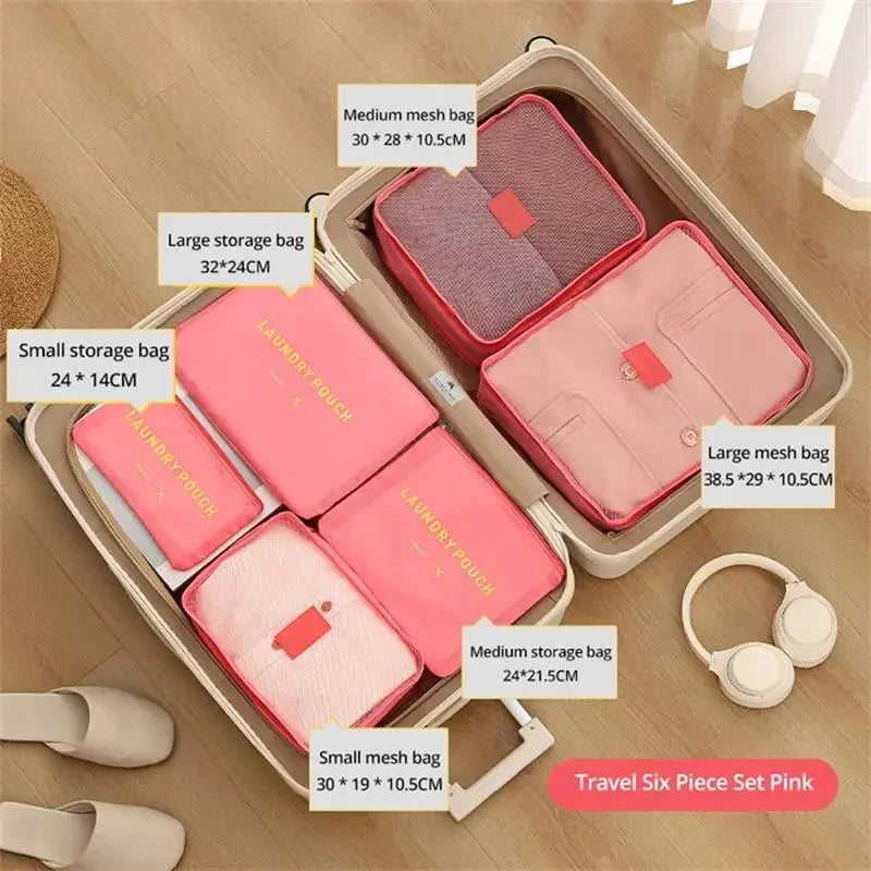 6 u 1 Organizator za Putovanja | PACKERPRO