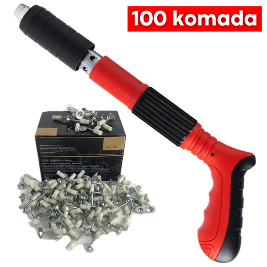 Ekseri za Pištolj – 100 Komada