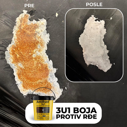 AntiRust™ 3u1 – Boja Protiv Rđe