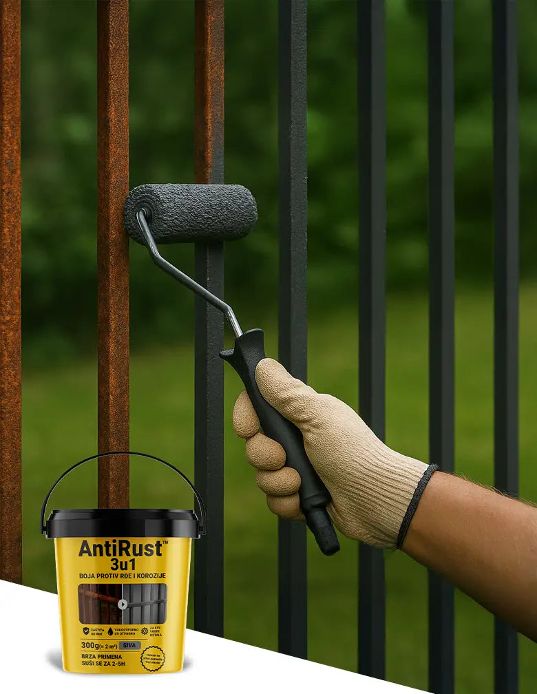 AntiRust™ 3u1 – Boja Protiv Rđe