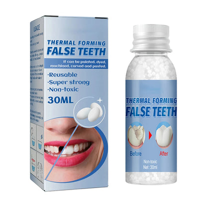 False Teeth – Smesa za Popunjavanje Razmaka Između Zuba
