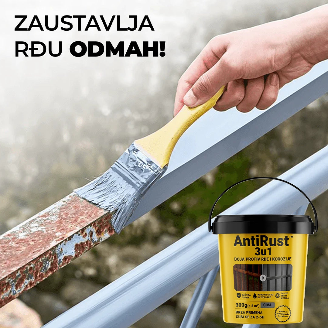 AntiRust™ 3u1 – Boja Protiv Rđe