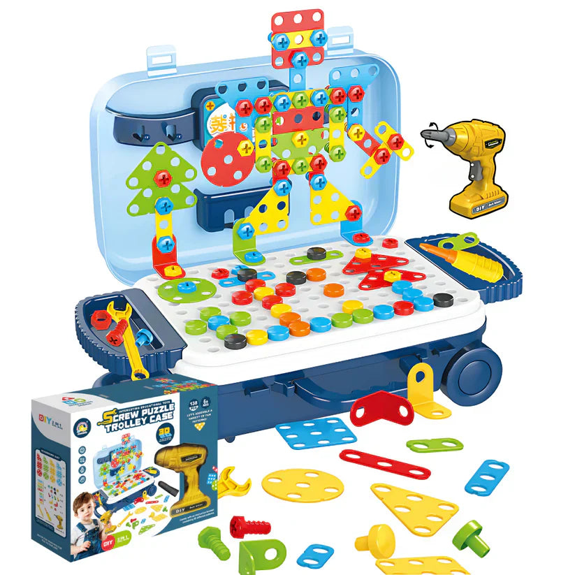 Kreativni Set 2 u 1 za Male Majstore