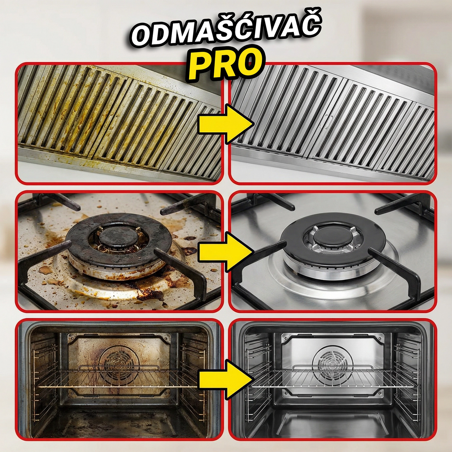 Profesionalni Odmašćivač 500ml