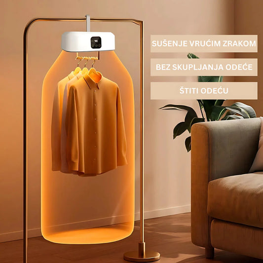 Automatska Mašina za Sušenje i Peglanje Odeće