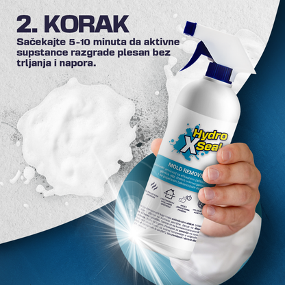 Sprej Protiv Buđi 500ML – Sa Prijatnim Mirisom Limuna