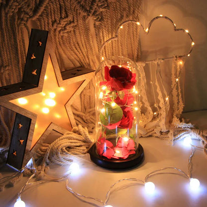 Večna Bajkovita Ruža | LEDROSE