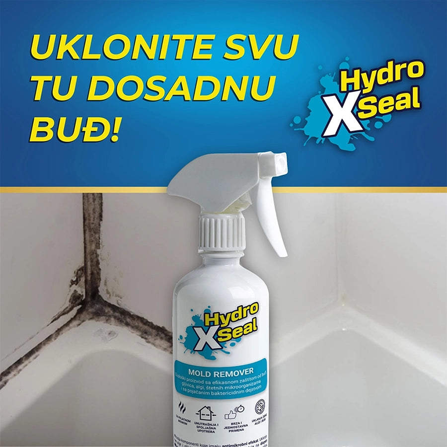 Sprej Protiv Buđi 500ML – Sa Prijatnim Mirisom Limuna