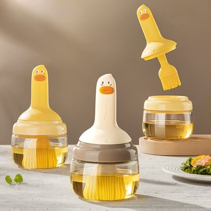 Silikonska Flašica za Ulje u Obliku Patkice