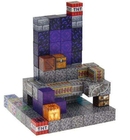 Minecraft Magnetne Kocke – Creative World Setovi (76 i 192 Dela)