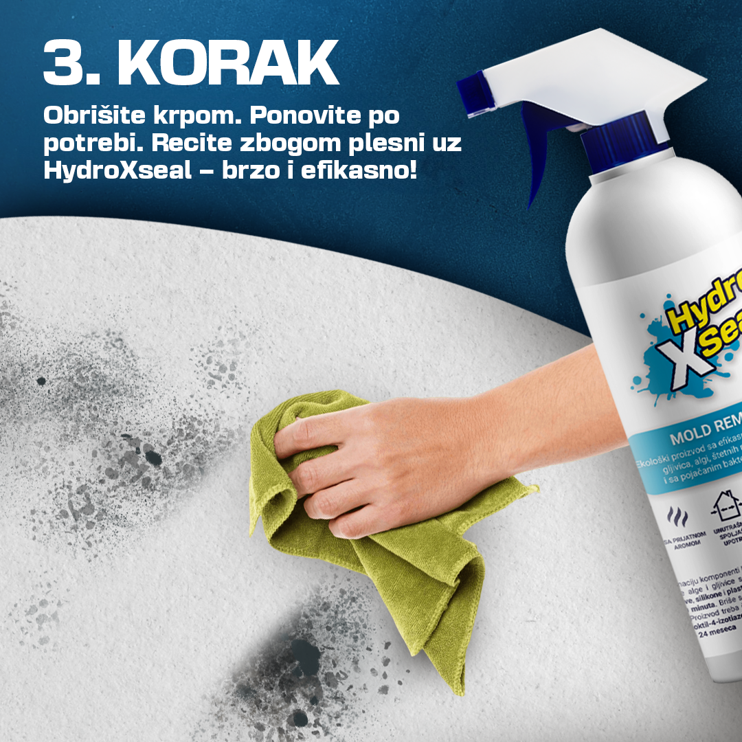 Sprej Protiv Buđi 500ML – Sa Prijatnim Mirisom Limuna
