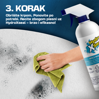 Sprej Protiv Buđi 500ML – Sa Prijatnim Mirisom Limuna