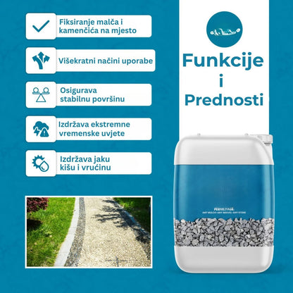 Lepak za Kamenčiće za Uređenje Dvorišta