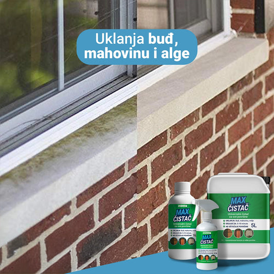 Sredstvo za Čišćenje Crepa i Betona