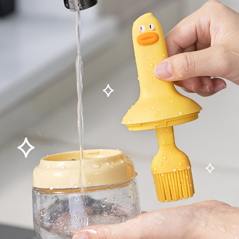 Silikonska Flašica za Ulje u Obliku Patkice