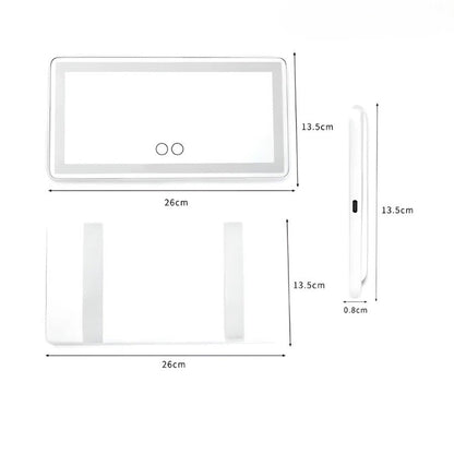 LED Ogledalo za Šminkanje u Autu