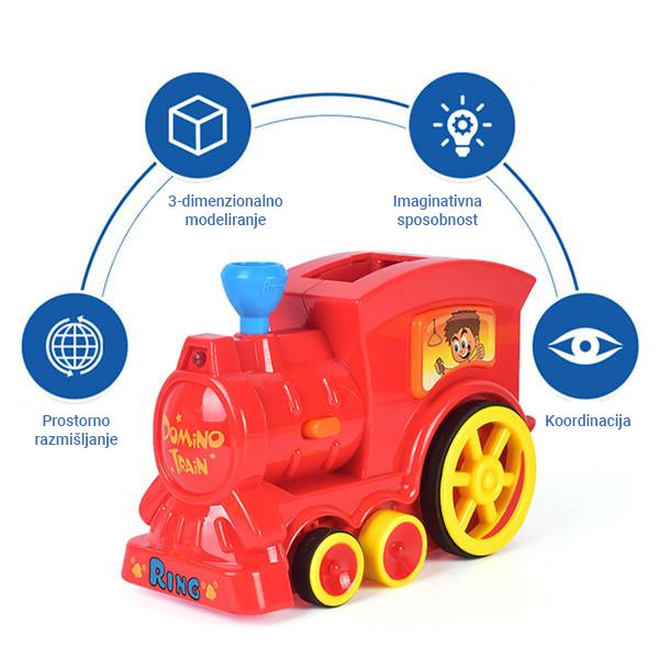 Vozić Koji Ređa Domine